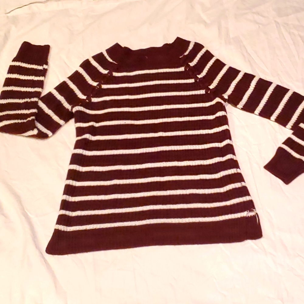 SO sweater striped